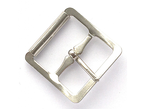 Pressed Roller Buckle - Steel Nickle Plated - Various Sizes